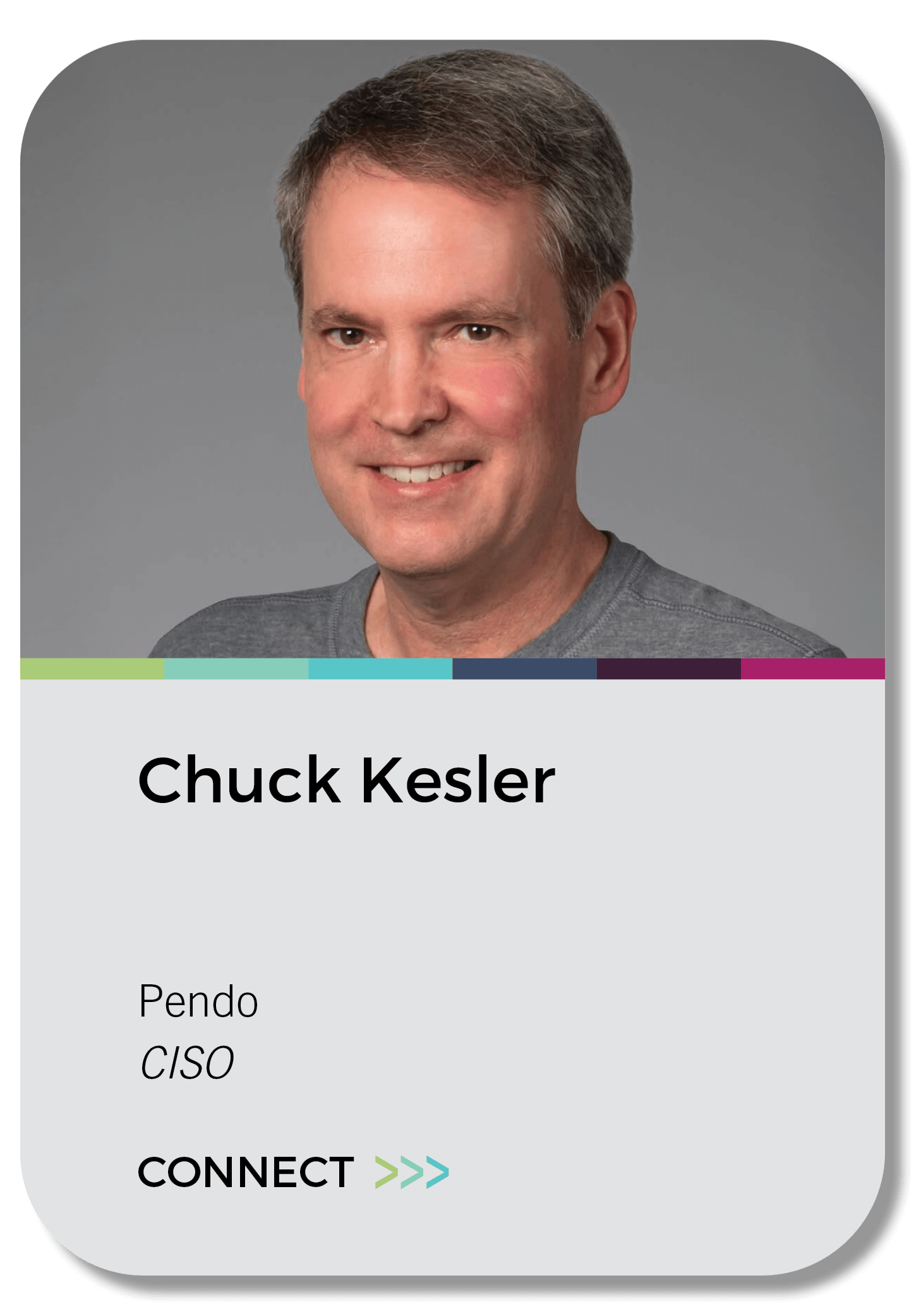 Chuck Kesler  Pendo  CISO